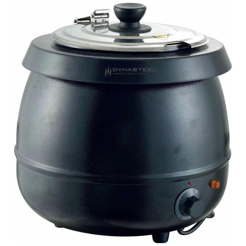 Soupière Électrique Professionnelle Eco - 10 L | Dynasteel | Soupes et potages | Cuve amovible | Réglage température | Facilité Soupière Électrique Professionnelle Eco - 10 L | Dynasteel | Soupes et potages | Cuve amovible | Réglage température | Facilité