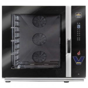 Four Mixte Professionnel EVO Numérique - 12 Niveaux GN 1/1 - VESTA
Professional Digital Combi Oven - 12 Levels GN 1/1 - VESTA