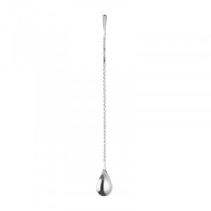 Twisted Cocktail Spoon - L 380mm - Hendi