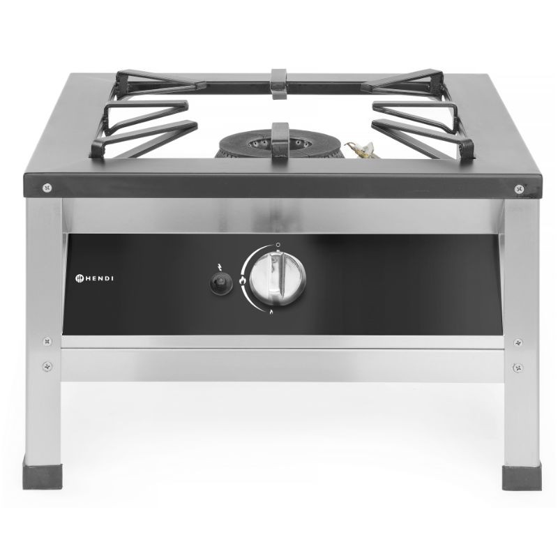 Plynový varič na nohách Kitchen Line XL - Hendi Plynový varič na nohách Kitchen Line XL - Hendi