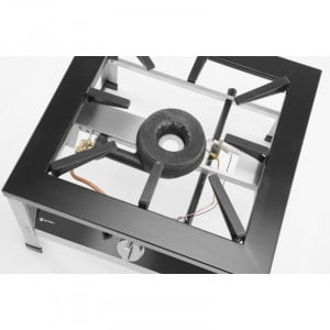 Plynový varič na nohách Kitchen Line XL - Hendi