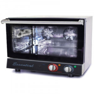 Four Professionnel à Air Pulsé Manuel avec Vapeur - 3 Niveaux 600 x 400 - VESTA
Professional Convection Steam Oven - 3 Levels 6