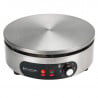 Electric Crepe Maker Pro Ø 400 mm 3000 W — Cast Iron Plate