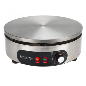 Crêpière Électrique Pro Ø 400 mm 3000 W — Liatinová doska
