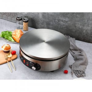 Crêpière Électrique Pro Ø 400 mm 3000 W — Liatinová doska