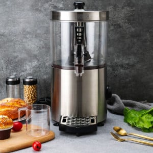 Profesionálna čokoládová fontána 3 L Dynasteel - Ideálna pre reštaurácie a hotely