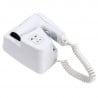 Wall-Mounted Hair Dryer 1100 W White — Hotel & Spa