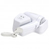 Wall-Mounted Hair Dryer 1100 W White — Hotel & Spa