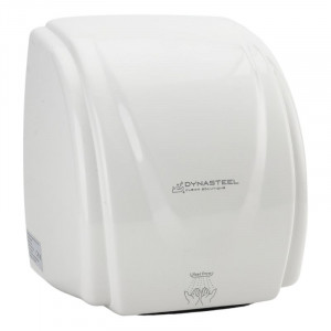 Professional Hand Dryer 2100 W ABS White — Drying 30 s