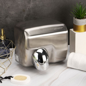 Automatický sušič rúk s nerezovým výtokom 2300 W — 45 dB