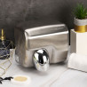 Automatický sušič rúk s nerezovým výtokom 2300 W — 45 dB