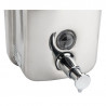 Distributeur Savon Mural Inox 800 ml AISI 304
