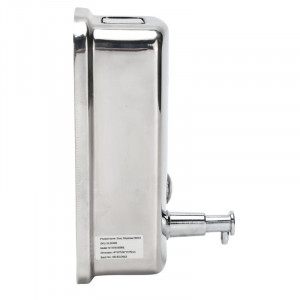 Distributeur Savon Mural Inox 800 ml AISI 304
