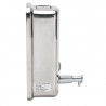 Distributeur Savon Mural Inox 800 ml AISI 304
