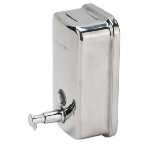 Distributeur Savon Mural Inox 800 ml AISI 304