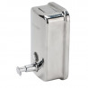 Distributeur Savon Mural Inox 800 ml AISI 304
