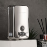 Distributeur Savon Mural Inox 800 ml AISI 304