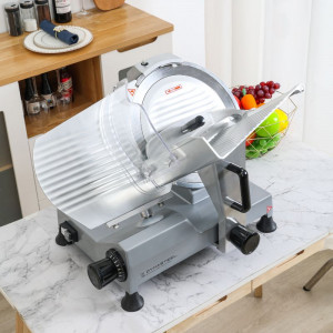 Krájačka na šunku Pro 300 mm 250 W s gravitáciou