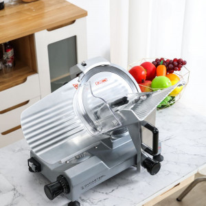Krájačka na šunku Pro 220 mm 120 W s gravitáciou