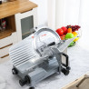 Krájačka na šunku Pro 220 mm 120 W s gravitáciou