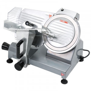 Semi-Automatic Professional 250 mm Ham Slicer - DYNASTEEL