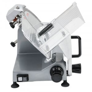 Krájačka na šunku Pro 250 mm 150 W s gravitáciou