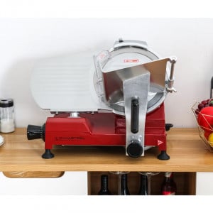 Gravitačná krájačka na šunku 250 mm 150 W Hliník