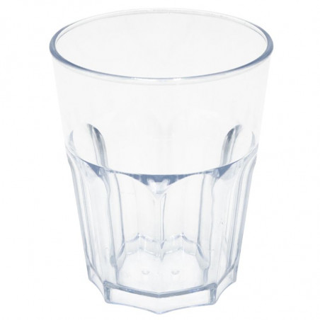 Verre à Eau Réutilisable en SAN - 29 cl - Lot de 8