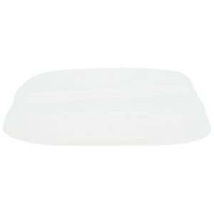 Veko pre opakovane použiteľnú misku s 2 priehradkami z PP - Sada 24 - FourniResto