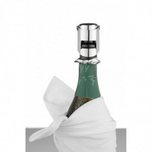 Stainless Steel Champagne Stopper - Hendi