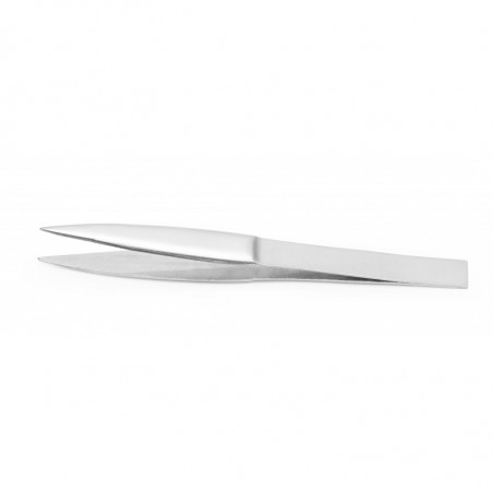 Stainless Steel Pointed Tip Fish Bone Tweezers - L 155 mm - Hendi