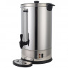 Percolátor Profesionálny 14 L 100 Šálok 1650 W Inox