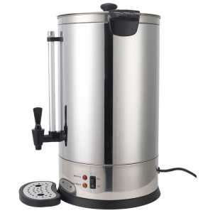 Professional Percolator 14 L 100 Cups 1650 W Stainless Steel
