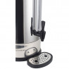 Professional Coffee Percolator 14 L with Permanent Filter - 100 Cups