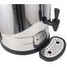 Percolátor Profesionálny 14 L 100 Šálok 1650 W Inox