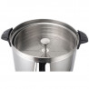 Percolátor Profesionálny 14 L 100 Šálok 1650 W Inox