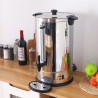 Professional Percolator 14 L 100 Cups 1650 W Stainless Steel