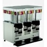 Distributeur chladených nápojov - 3x12 litrov - Zrekonštruované