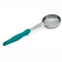 Cuillère Spoodle Monobloc Ronde Verte - Ø 9,3 cm - Pujadas