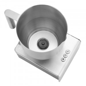 Milk Frother 0.4 L 650 W Stainless Steel – Dynasteel