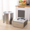 Mousseur à Lait 0,4 L 650 W Inox – Dynasteel