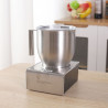 Milk Frother 0.4 L 650 W Stainless Steel – Dynasteel