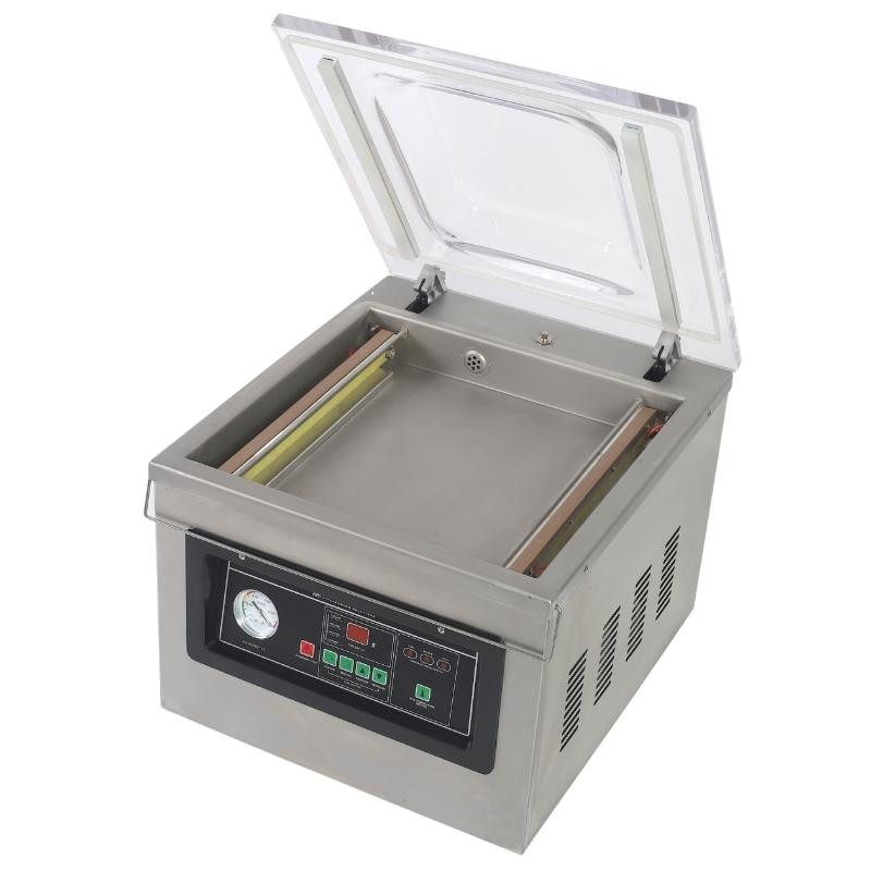 Stroj Sous Vide s komorou 900 W - Zváranie 400 mm Nerez