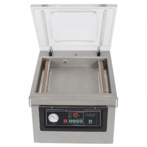 Stroj Sous Vide s komorou 900 W - Zváranie 400 mm Nerez
