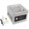 Stroj Sous Vide s komorou 900 W - Zváranie 400 mm Nerez