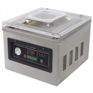 Stroj Sous Vide s komorou 900 W - Zváranie 400 mm Nerez