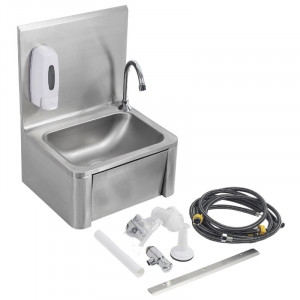 Stainless Steel Hands-Free Washbasin - Dynasteel