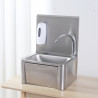 Stainless Steel Hands-Free Washbasin - Dynasteel