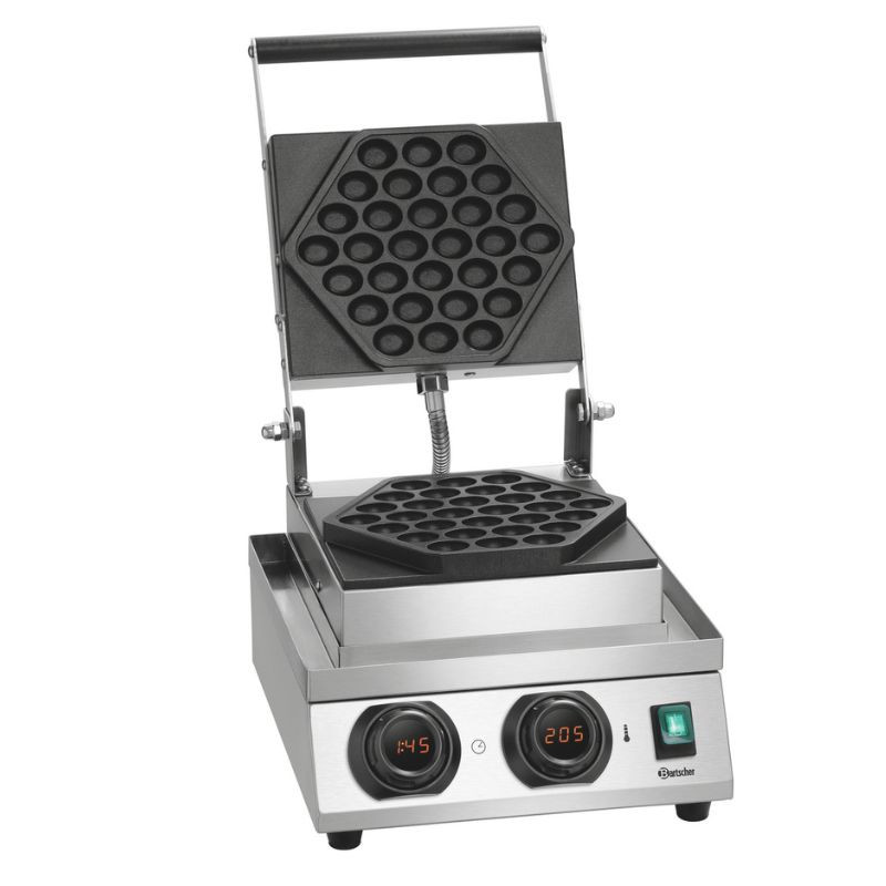 Bubble waffle maker - 230 V - Bartscher