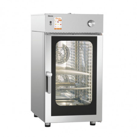 Four Mixte à Vapeur Silversteam-K - 400 V - Bartscher

Steam combi oven Silversteam-K - 400 V - Bartscher